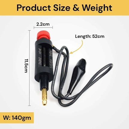 Adjustable Auto Spark Plug Tester Ignition Coil Engine Line Tool