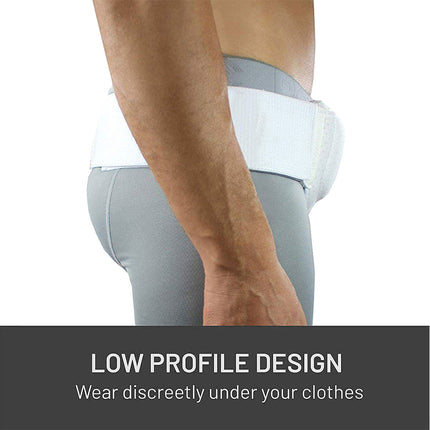 Men Hernia Support Belt Inguinal Groin Pain Relief Truss Brace Sports
