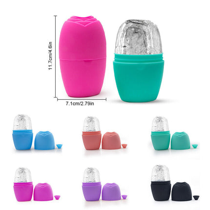 Facial Ice Roller Massager Cube Depuff Lifting Contour Face Care Tool