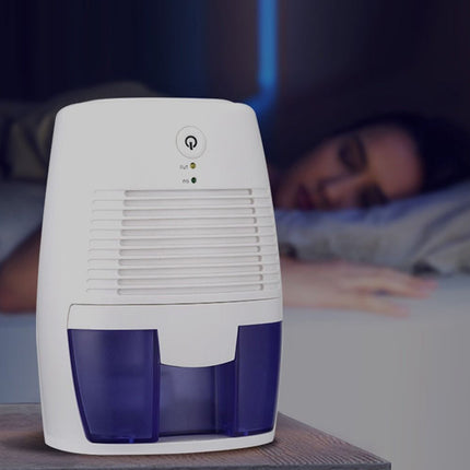 Portable USB Mini Dehumidifier, Quiet Electric Air Dryer for Home