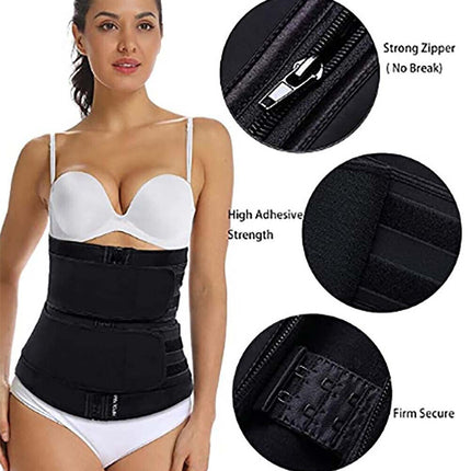 Waist Trainer Corset Shapewear Sweat Belt for Slimming Body Shaper