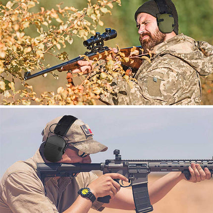 Walker's Electronic Earmuff Shooting Hearing Protection Slim Anti-noise Ear Muff
