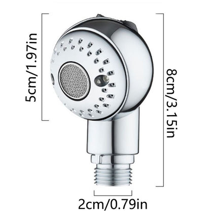 Adjustable Handheld Pet Shower Sprayer Head Bathtub Shower Nozzle