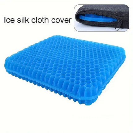 Extra Thick Orthopaedic Gel Cushion for Office Car Chair Long Sitting