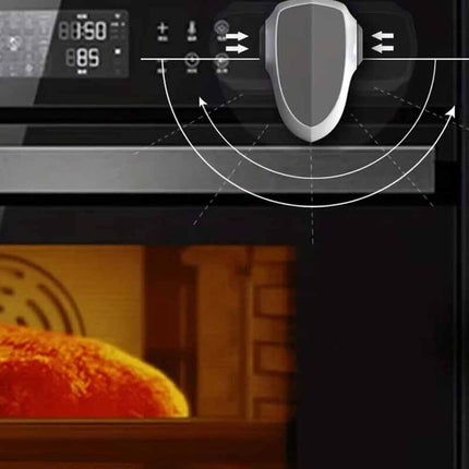 5X Oven Door Child Safety Lock – Kitchen Baby Protection