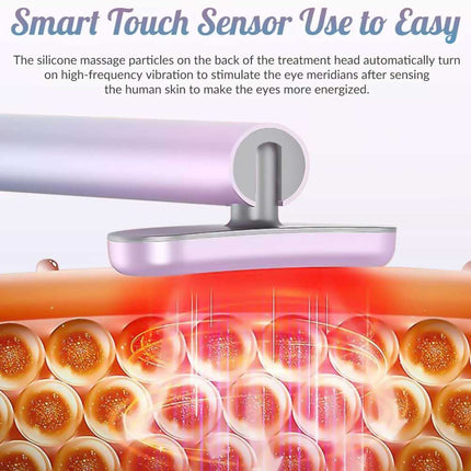 4-in-1 LED Red Light Face & Neck Massager with Skin Care Beauty Therapy