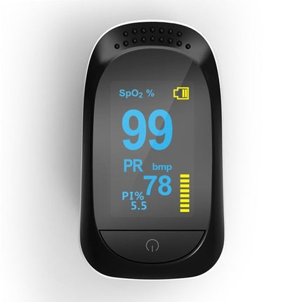 Professional Blood Oxygen Monitor Finger Pulse Oximeter Heart Rate