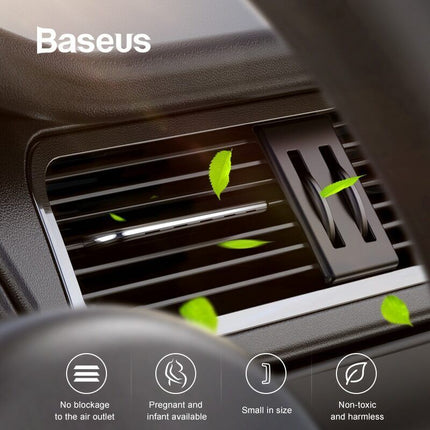Car Air Freshener Perfume Clip for Air Vent, Auto Fragrance Diffuser