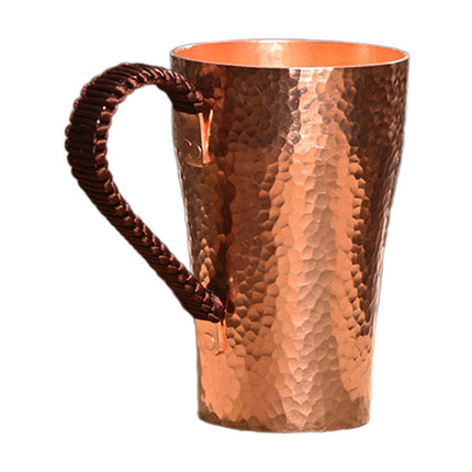 Copper Moscow Mule Cup 400ml for Hot & Cold Coffee Tea Drink Teaware