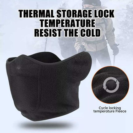 Winter Windproof Half Face Mask Ear Warmer for Skiing Motorcycle Riding