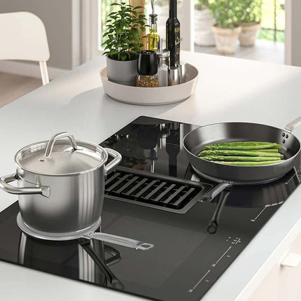 20cm Heat Diffuser Hob Converter Adapter Plate Saucepan Cooker Disc