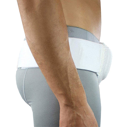 Men Hernia Support Belt Inguinal Groin Pain Relief Truss Brace Sports