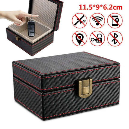 Anti-Theft RFID Blocking Faraday Pouch for Car Keyless Entry Signal Protection