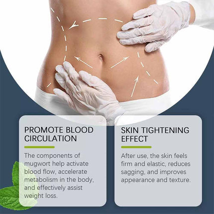 12pcs Slimming Patch Slim Belly Burn Abdomen Weight Loss Fat Burning Pads