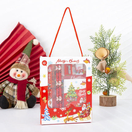 Christmas Stationery Gift Kit Pencil Set for Primary School Drawing