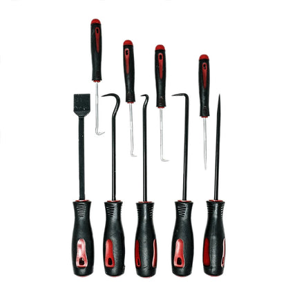9PC Scraper Hook & Pick Tool Set for O-Ring Seal Gasket Removal Mini