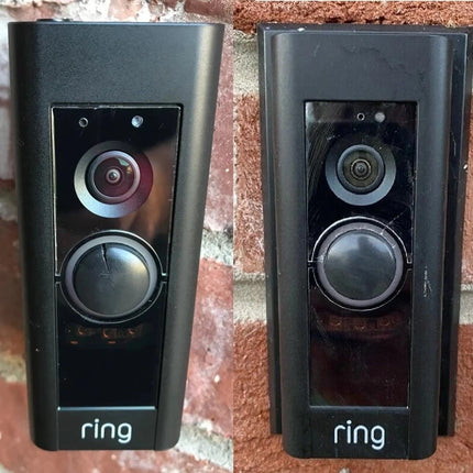 4 Pack Doorbell Button Replacement Compatible with Smart Doorbell