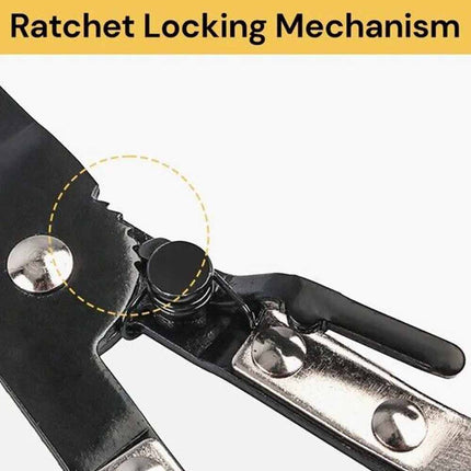 Hose Clamp Pliers Tool for Coolant Fuel Line Removal Car Water Pipe