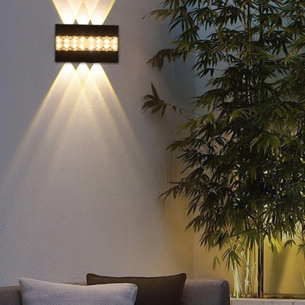 Waterproof LED Wall Light Up/Down 10W Indoor Outdoor Sconce IP65
