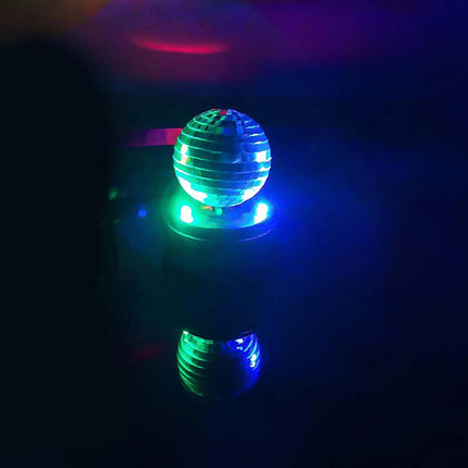 LED Party Magic Ball Light, RGB Rotating Disco Light for Club DJ Stage