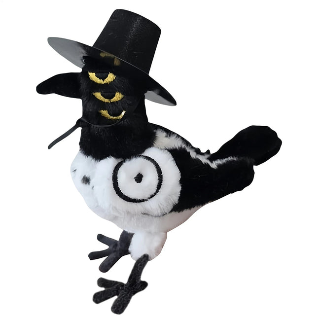 K Pop Demon Hunters Three Eyed Bird Plush Toy Movie Figure Plushie