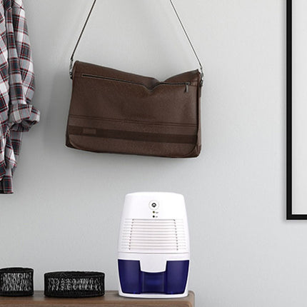 Portable USB Mini Dehumidifier, Quiet Electric Air Dryer for Home