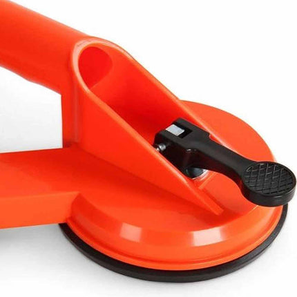 1x Triple Suction Cup Pad Lifter 75kg Sucker Plate Glass Tile Mirror