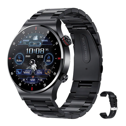 Smart Watch for Men with Bluetooth Call, Full Touch Screen Sports