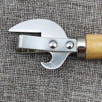 Stainless Steel Traditional Tin Opener, New Stab Can Opener for Cans