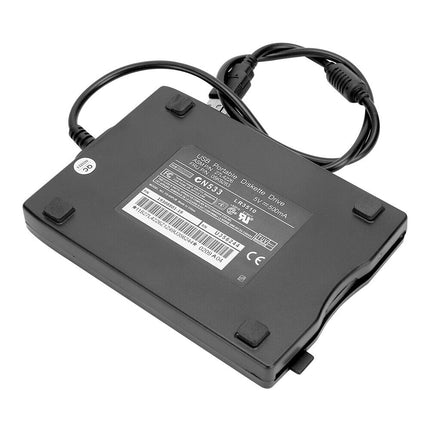 3.5'' USB Floppy Drive Portable External Reader for PC 1.44MB