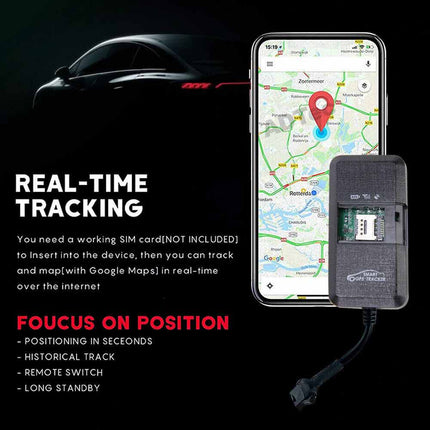 4G GPS Tracker Real Time Car Vehicle Anti Theft Alarm Tracking Device AU