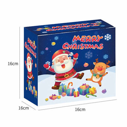 24 Days Christmas Advent Calendar Fidget Toy Countdown Gift Set