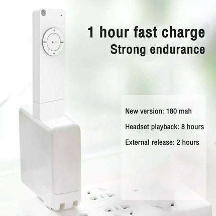 Mini Portable MP3 Player for Running, Sport, Music, Support TF/SD Card