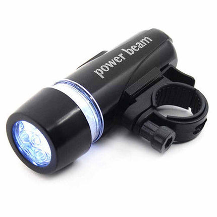 2X Bike Light Set Front Rear 5 LED Bicycle Tail Lights Waterproof
