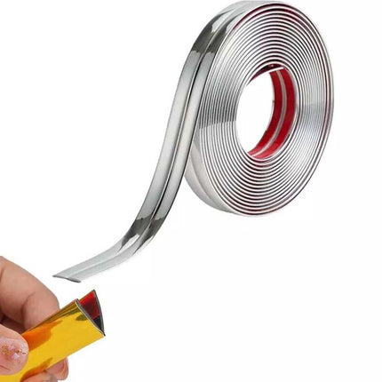 Self Adhesive Wall Edging Strip, Flexible Corner Trim for Living Room Kitchen