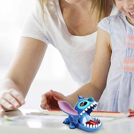 Big Mouth Finger Bite Game Tricky Prank Tabletop Toy Rounded Cornerless