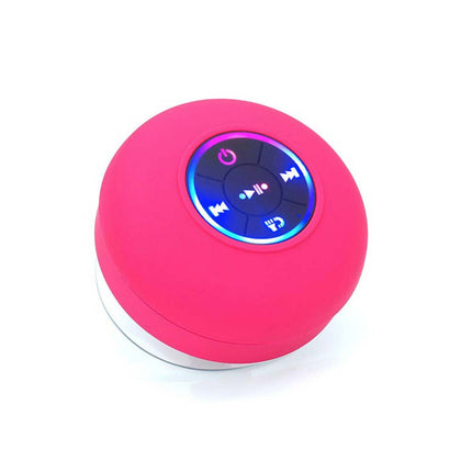 Portable Waterproof LED Bluetooth Speaker Wireless Shower Bathroom Subwoofer