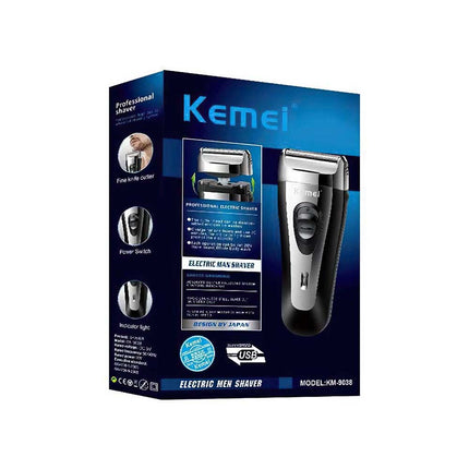 Professional Men's USB Shaver & Trimmer – Rechargeable Beard Clipper