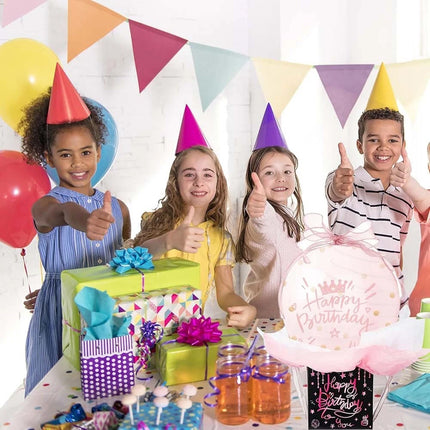 Money Pull Box with Balloon Gift, Fun Surprise Birthday Party Set