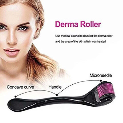 Titanium Micro Needle for Derma Roller – Beard Hair & Skin Care
