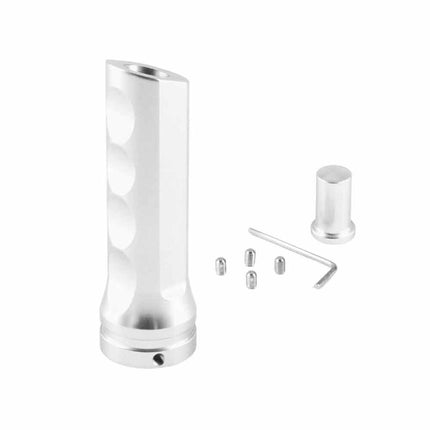 Universal Car Handbrake Cover Aluminum Alloy Anti-Slip Sleeve