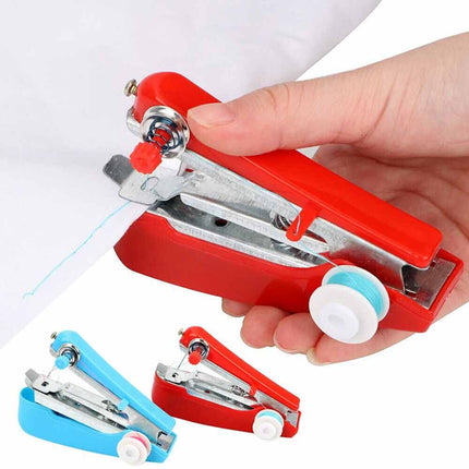 Cordless Handheld Sewing Machine Mini Portable Stitcher for Home Clothes
