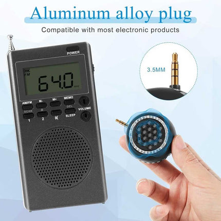 4Pcs Spirit Box Equipment Kit with 2 LED 1 Speaker Paranormal Ghost Hunting