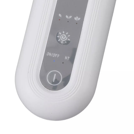 White Nano Eye Mist Sprayer, Hot Compress Moisturizing, Rechargeable