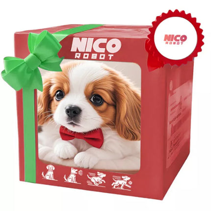 My Realistic Robot Puppy Electronic Interactive Pet Dog Cute Gift