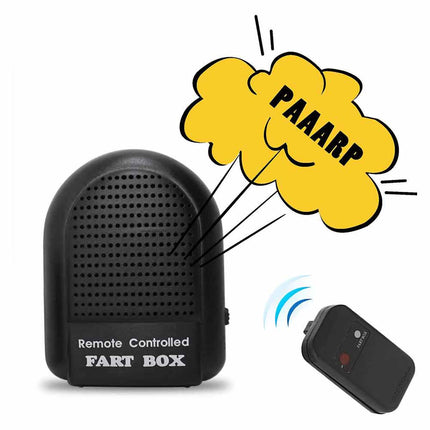 Electronic Farting Machine with Remote Control, Fun Sound Box