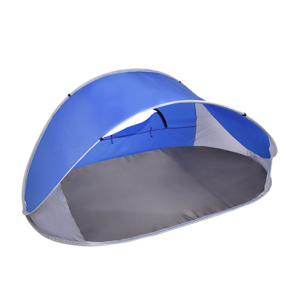 Mountview Pop Up Tent Camping Beach Blue-2018816641021906944