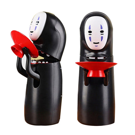 Spirited Away No Face Kaonashi Coin Bank Music Piggy Bank Figure Gift Anime
