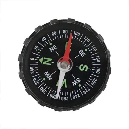 2-Pack Outdoor Survival Compass, Hiking Camping Navigation Pocket Tool