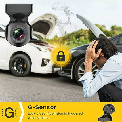 HD 1080P Mini WiFi Dash Camera USB Car DVR Recorder Night Vision G-Sensor